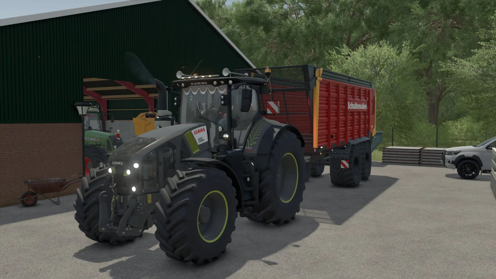 Claas Axion 960 Edit FS25