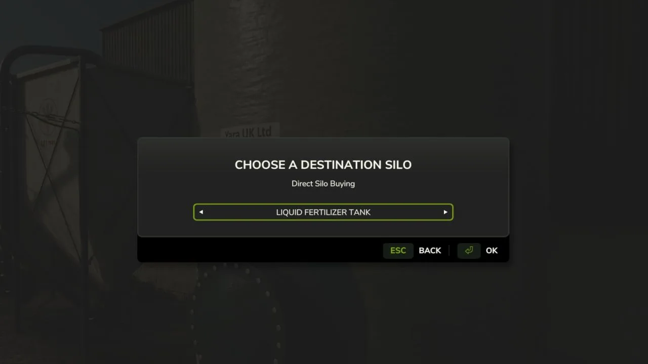 Direct Silo Buying FS25 - screenshot 1