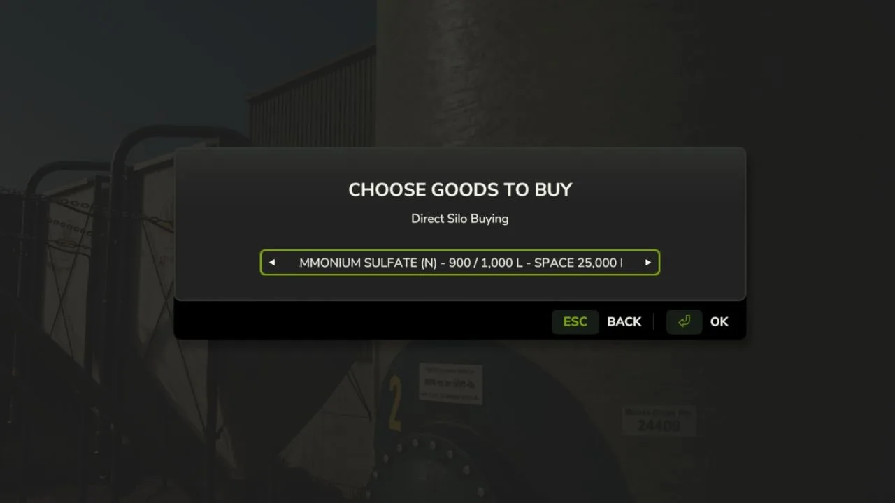 Direct Silo Buying FS25 - screenshot 2