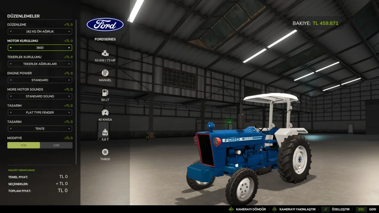 Ford 2000-3000 Series FS25 - screenshot 3