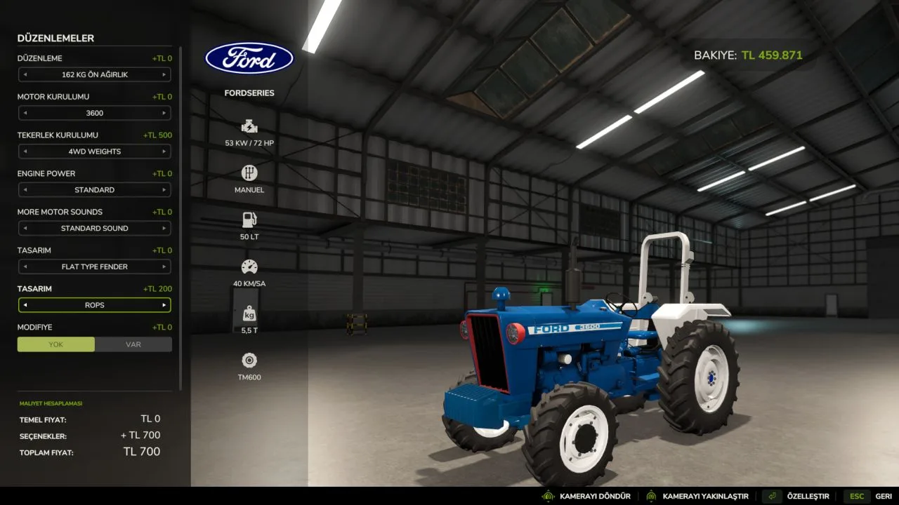 Ford 2000-3000 Series FS25 - screenshot 1