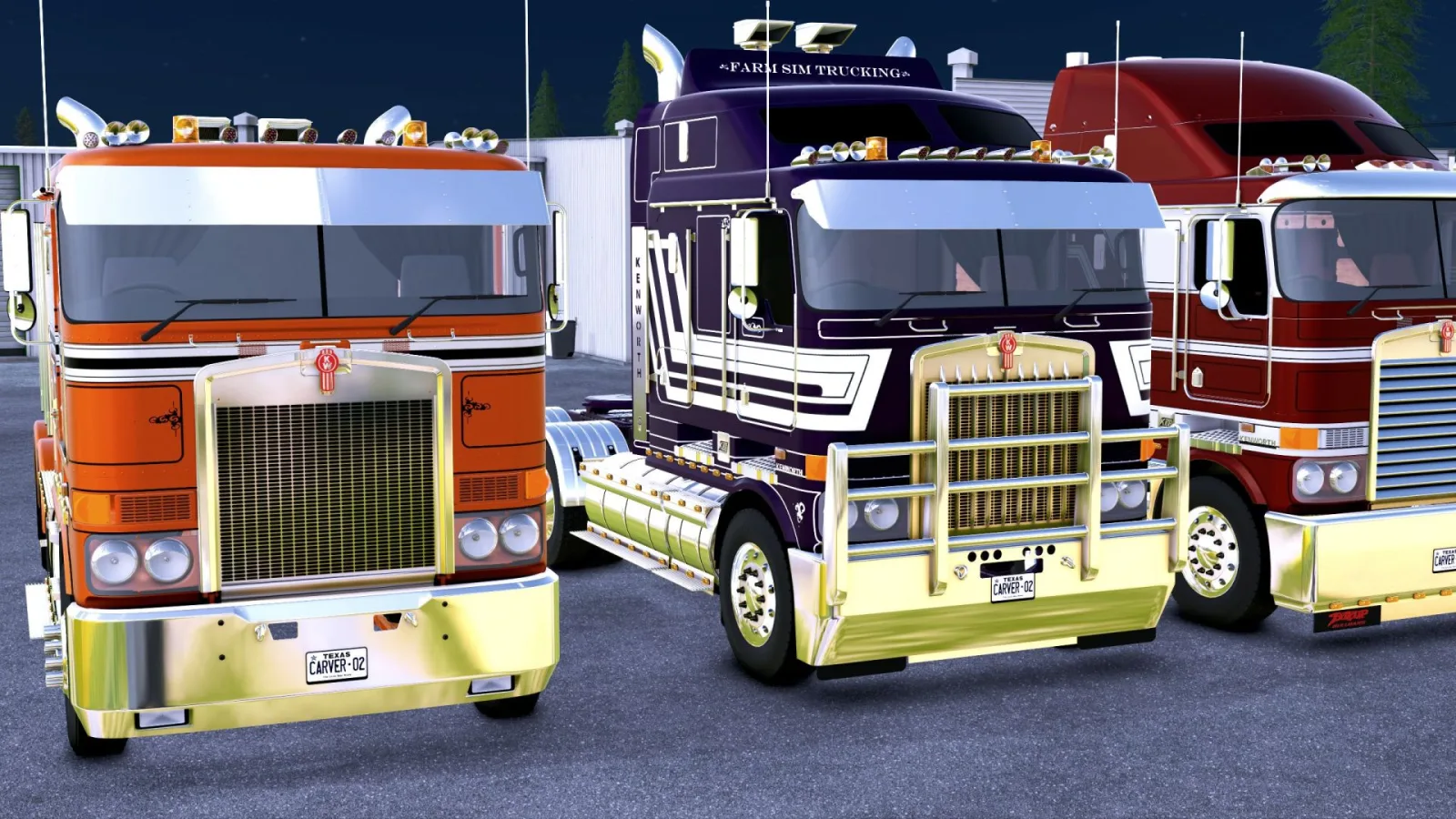 Kenworth K108 FS25 - screenshot 1