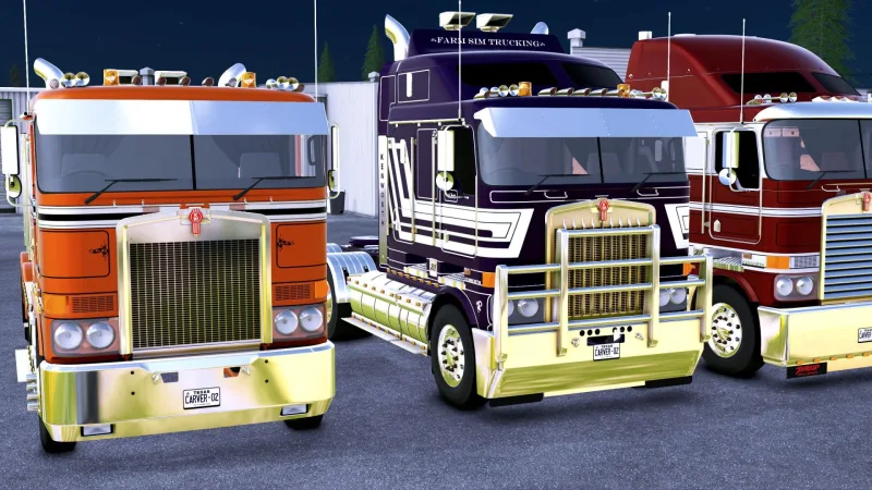 Kenworth K108 FS25