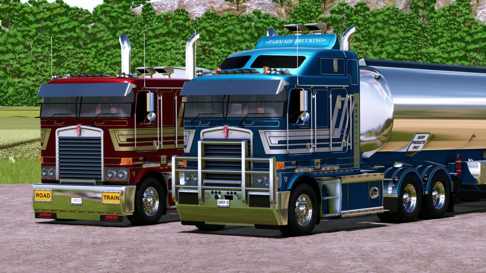 Kenworth K108 FS25 - screenshot 2