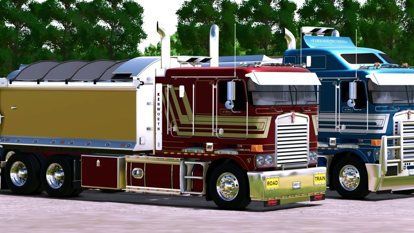 Kenworth K108 FS25 - screenshot 3