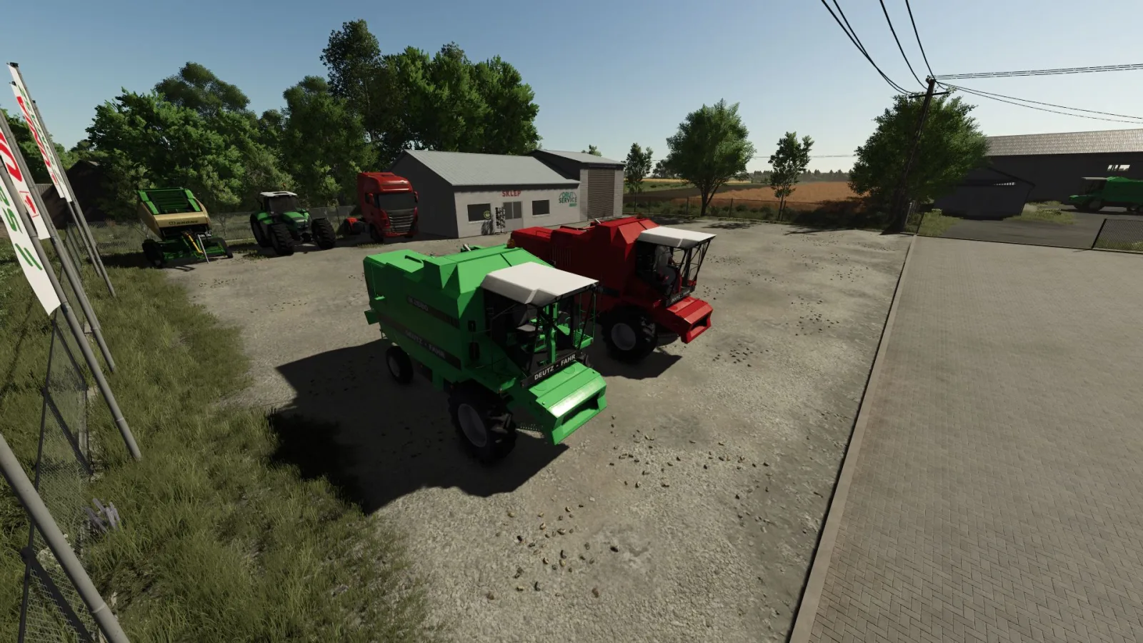 Deutz Fahr M 2680 FS25