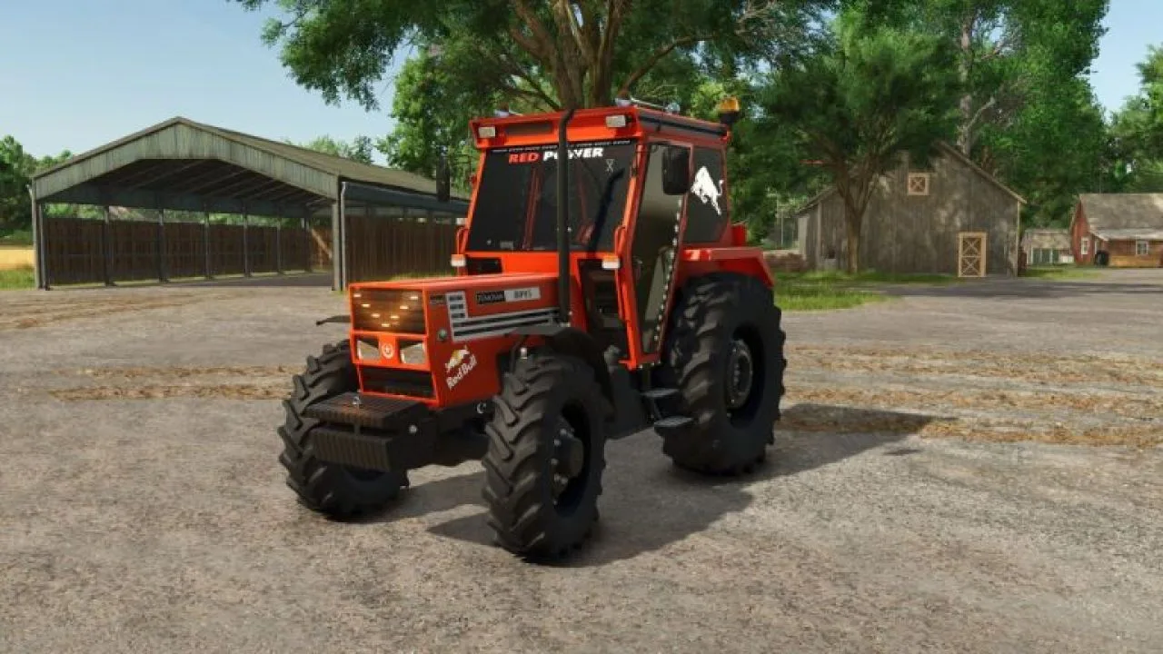 Tumosan 8000 Series Edit FS25