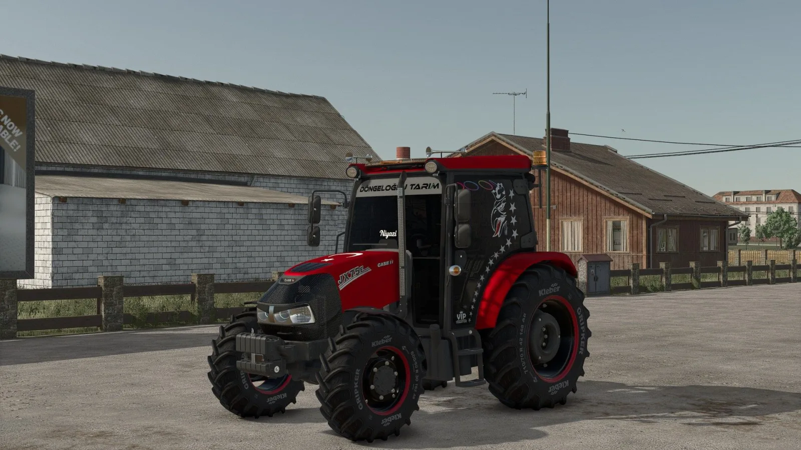 Case IH JXE Series NİYAZİ EDİTİON FS25 - screenshot 1