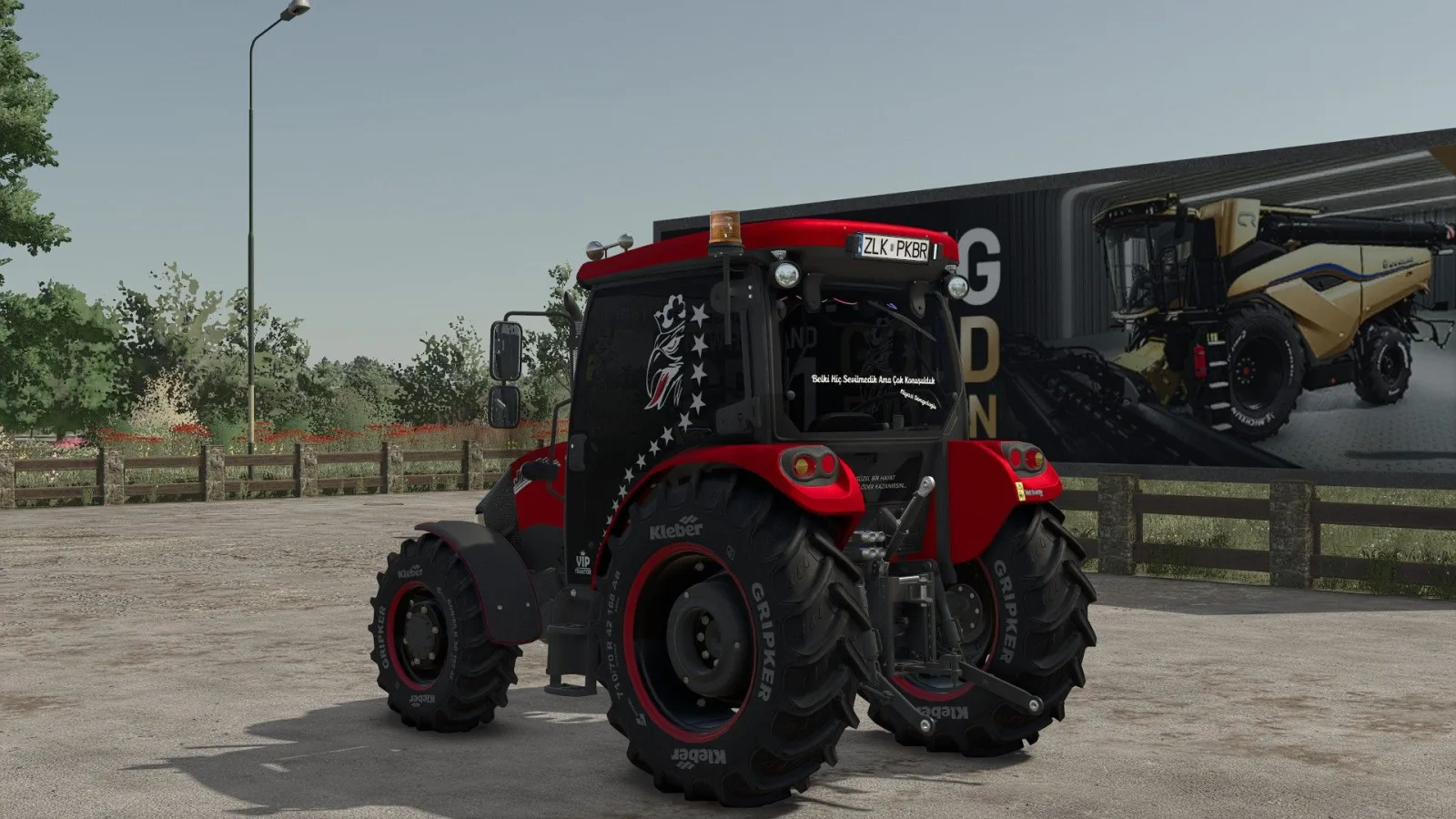 Case IH JXE Series NİYAZİ EDİTİON FS25 - screenshot 2