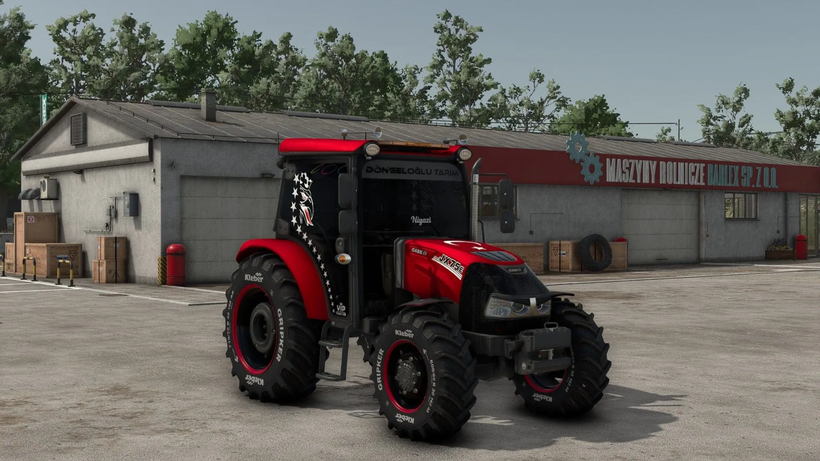 Case IH JXE Series NİYAZİ EDİTİON FS25 - screenshot 3