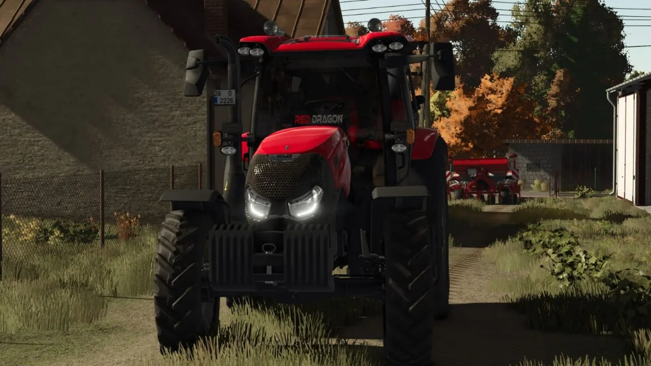 Case IH Maxxum 125-155 FS25 - screenshot 2