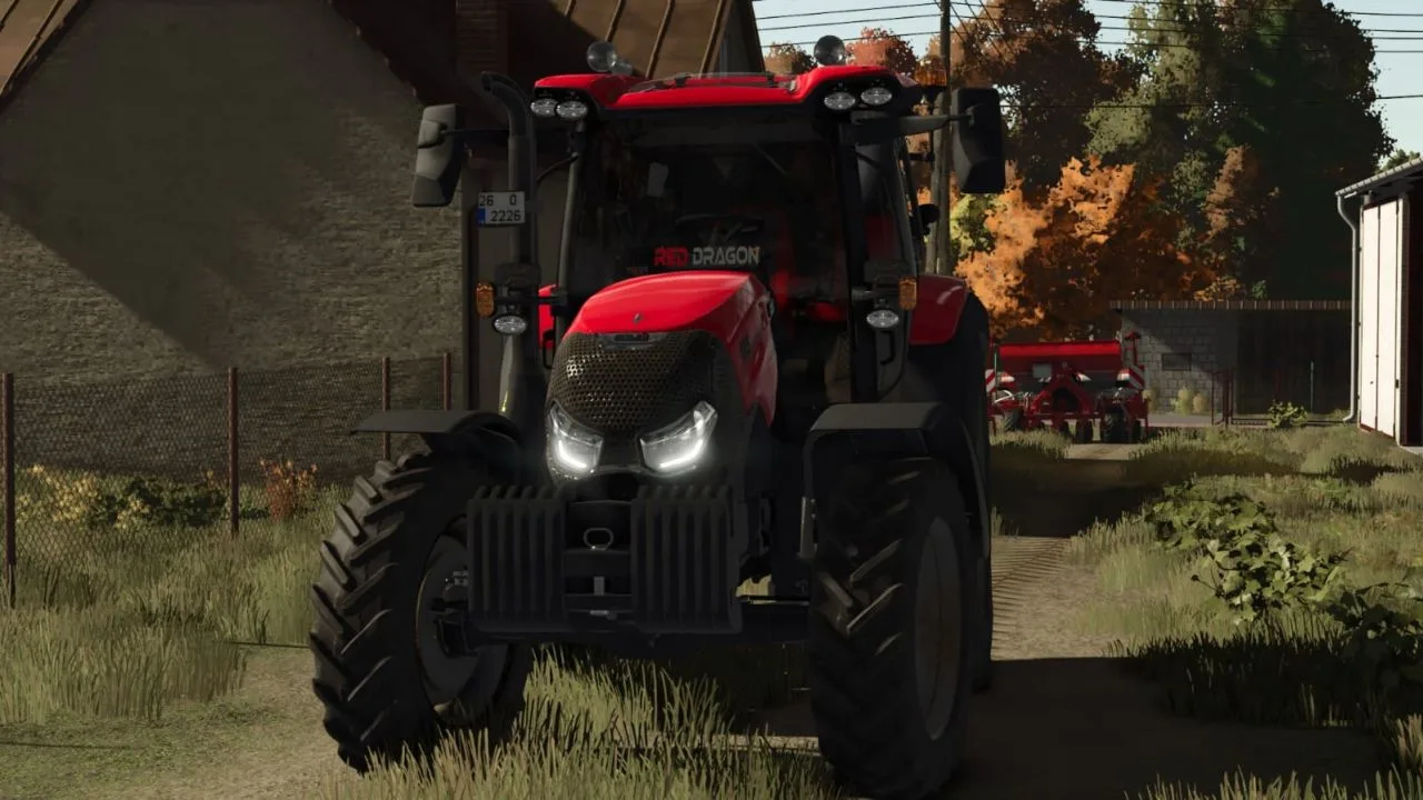 Case IH Maxxum 125-155 FS25 - screenshot 1