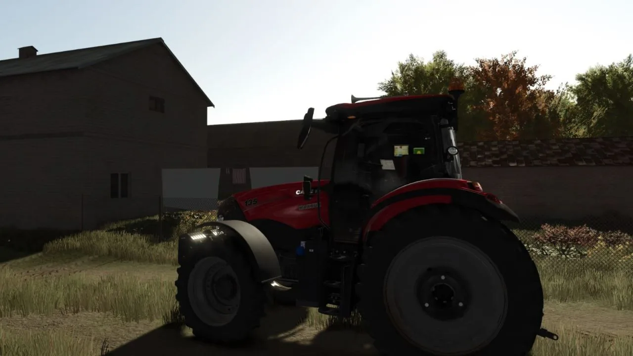 Case IH Maxxum 125-155 FS25 - screenshot 3