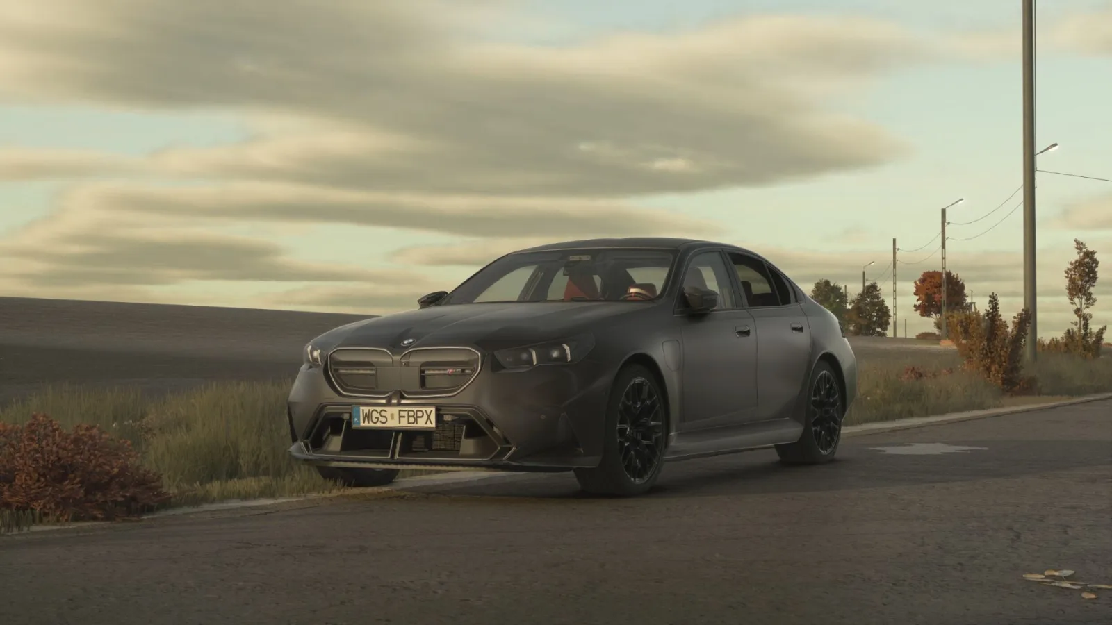 BMW M5 2025 FS25 - screenshot 1