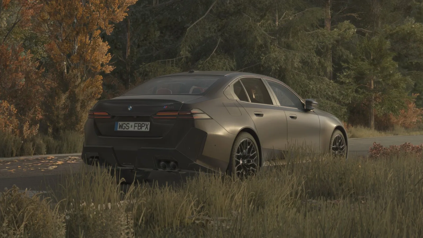 BMW M5 2025 FS25 - screenshot 2