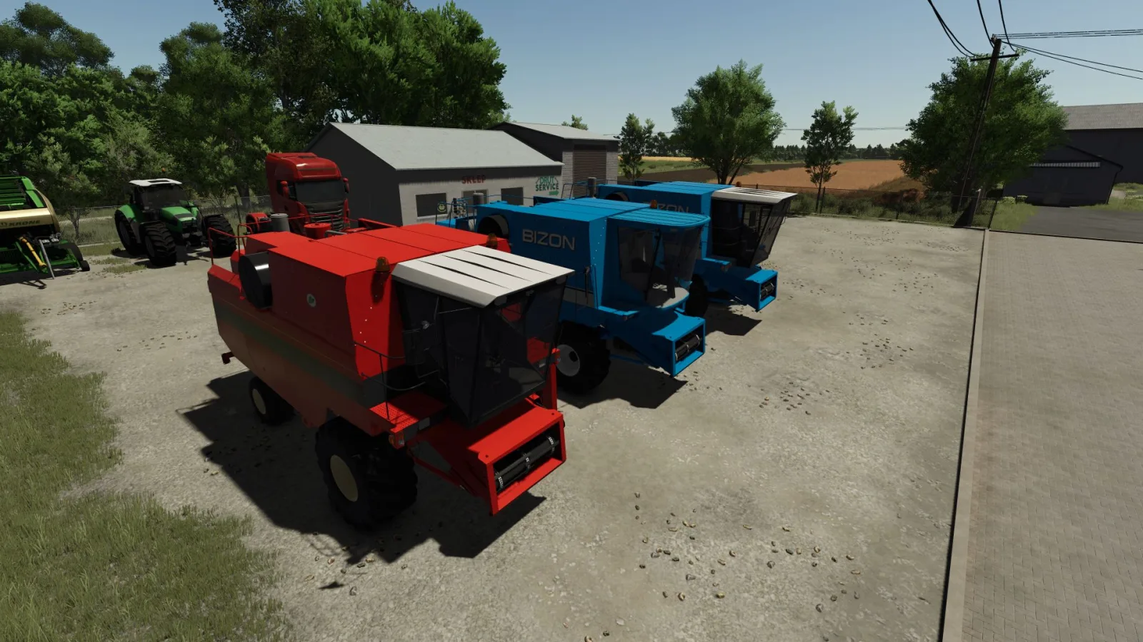 Bizon BS Z110 FS25