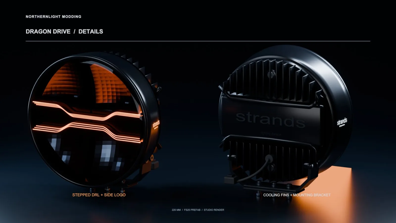 Strands DragonDrive 220 (Prefab) FS25 - screenshot 2