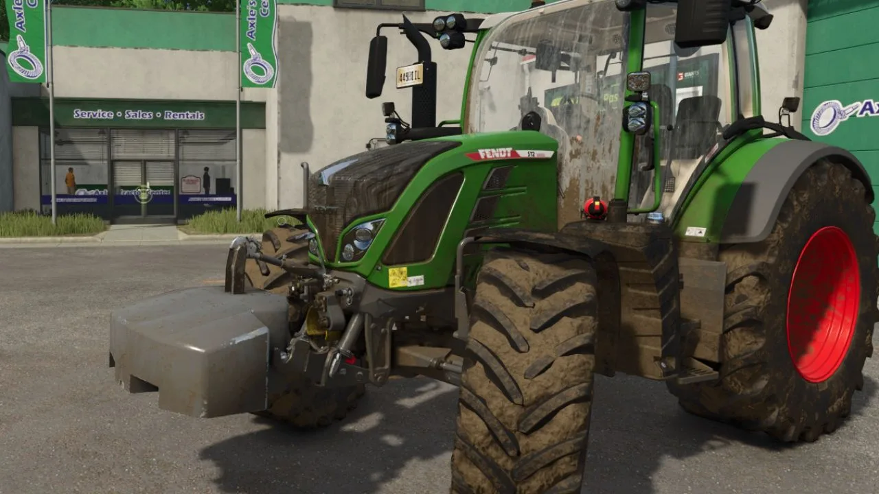 AGCO Weight 1.3T FS25 - screenshot 1
