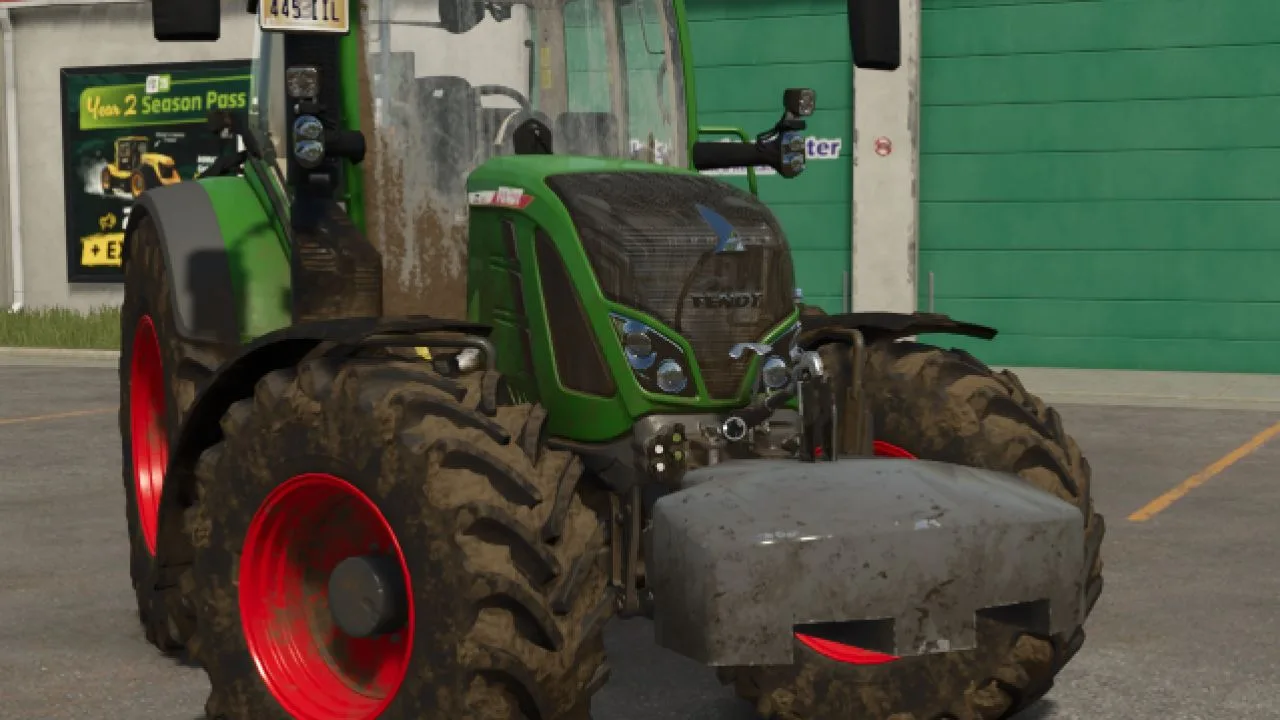 AGCO Weight 1.3T FS25 - screenshot 3