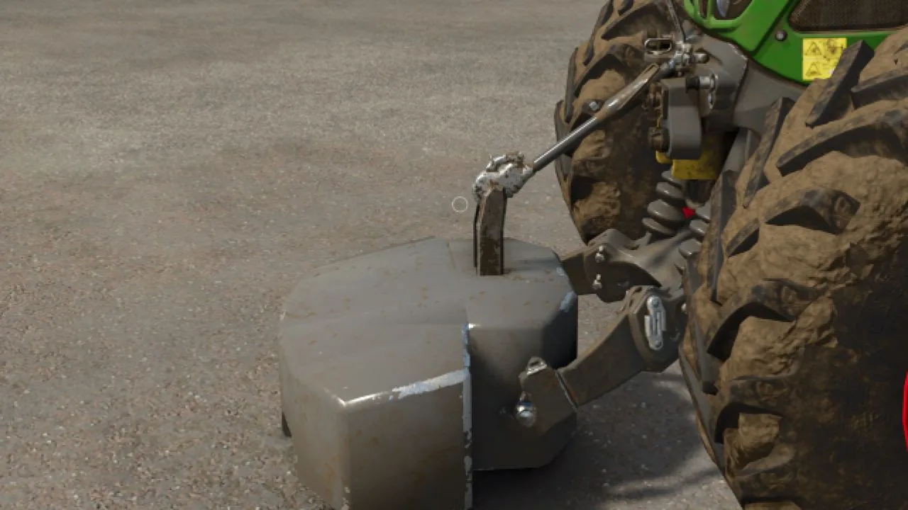 AGCO Weight 1.3T FS25 - screenshot 2