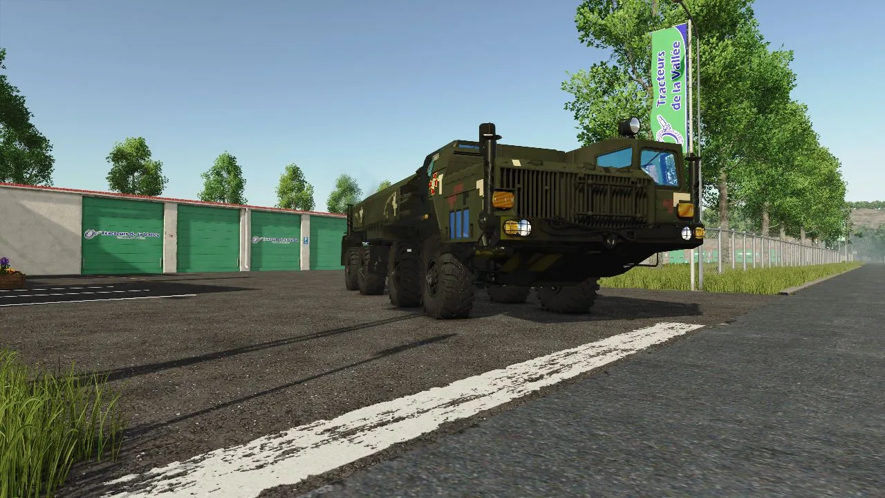 MLRS Vilkha BM FS25 - screenshot 1