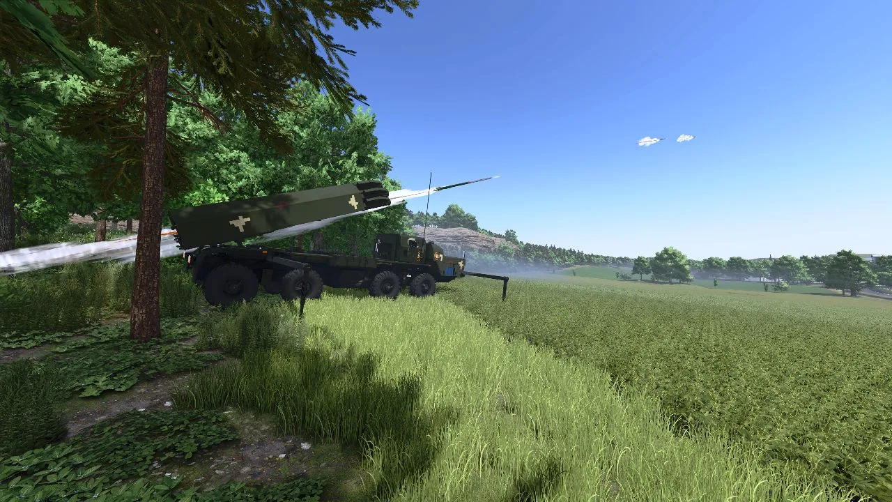 MLRS Vilkha BM FS25 - screenshot 3