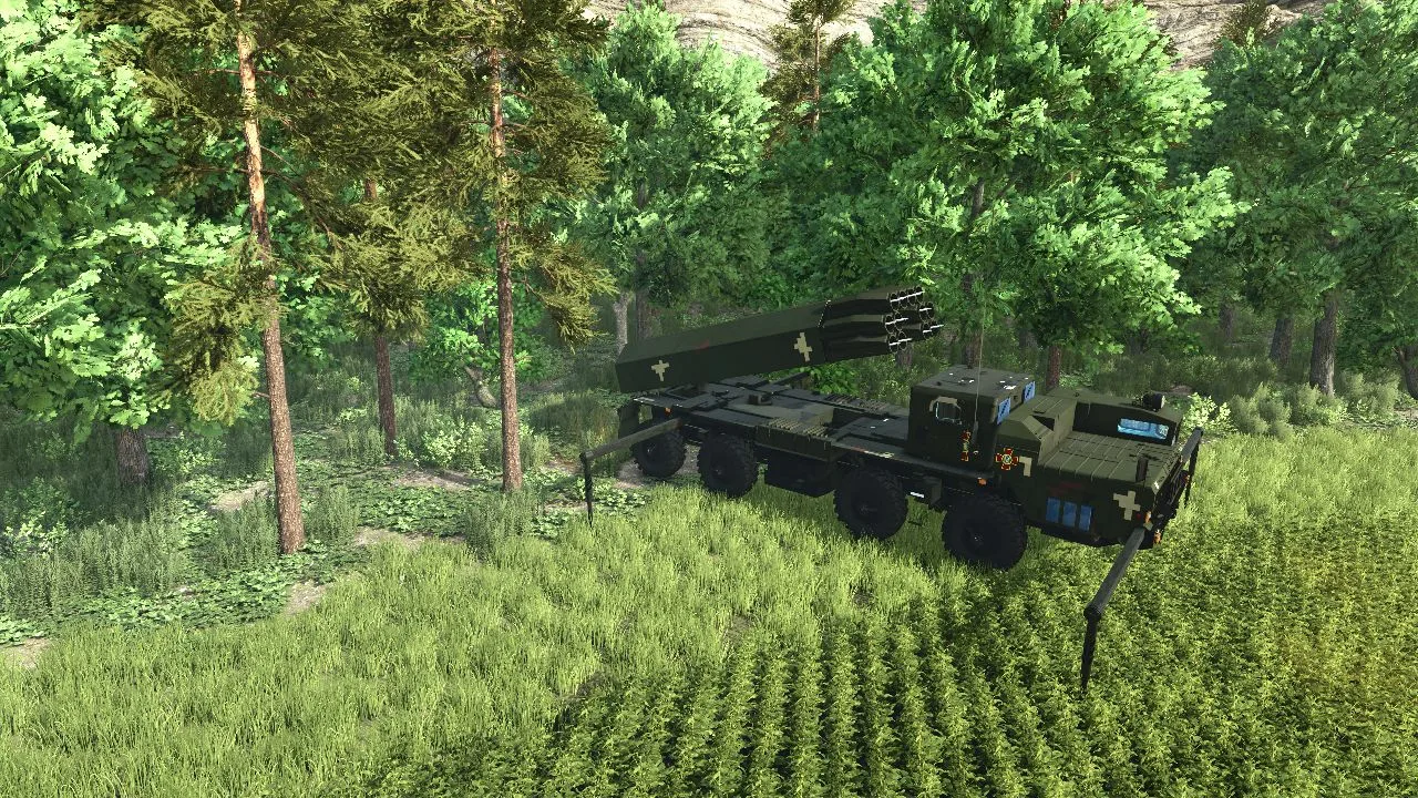 MLRS Vilkha BM FS25 - screenshot 2