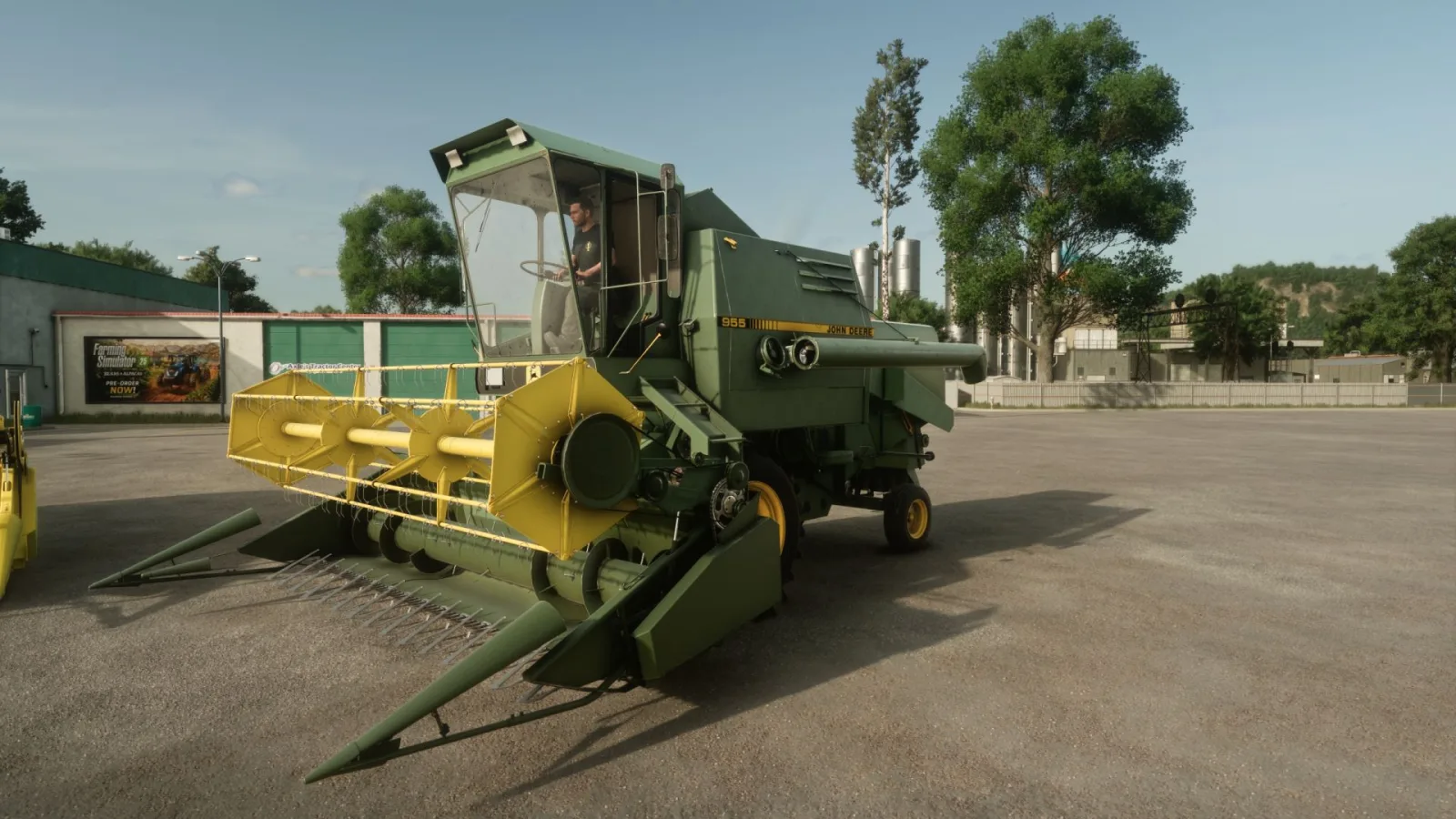 John Deere 955 Rusty FS25 - screenshot 2