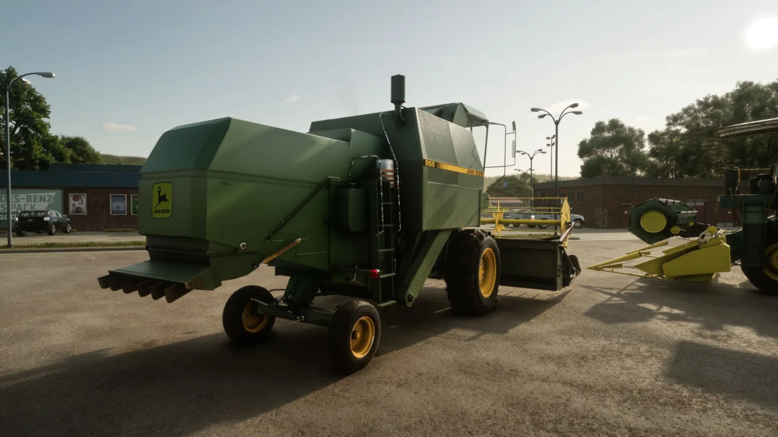 John Deere 955 Rusty FS25 - screenshot 3