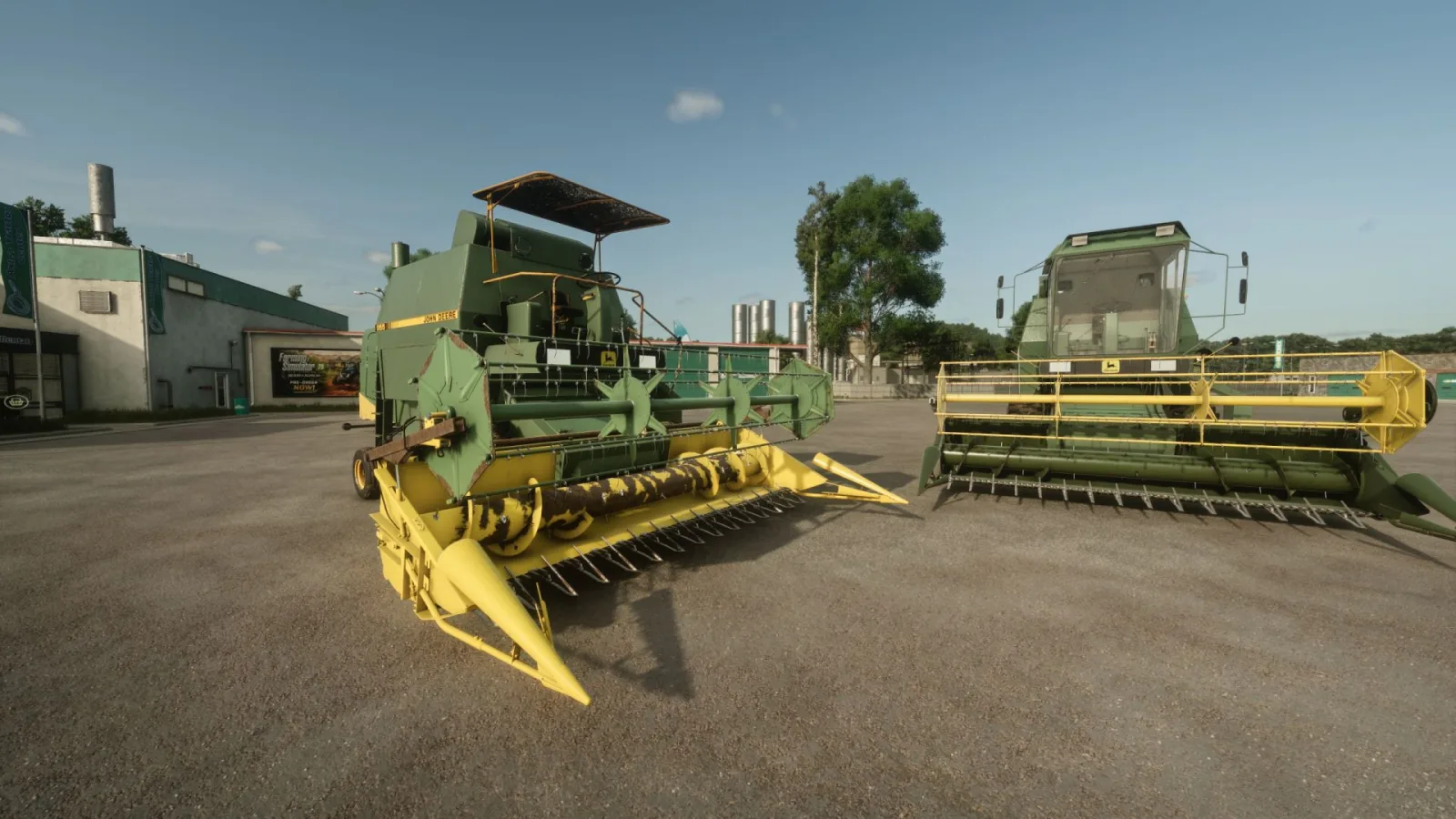 John Deere 955 Rusty FS25 - screenshot 1