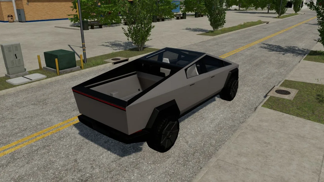 Tesla Cybertruck FS25 - screenshot 2
