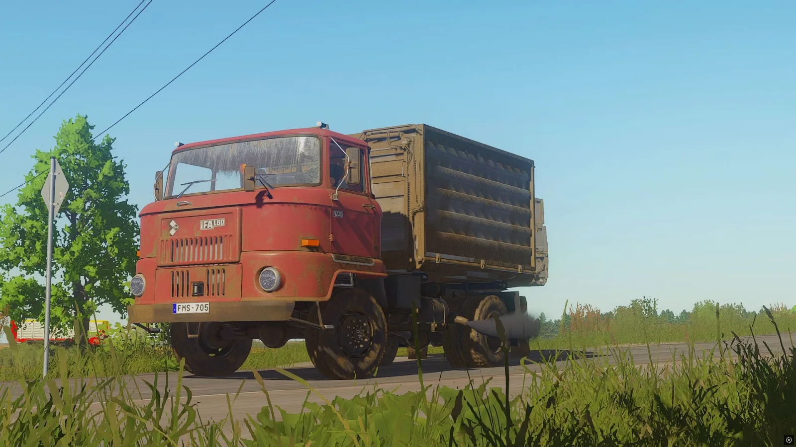 Shader Krisi V2 FS25 - screenshot 1