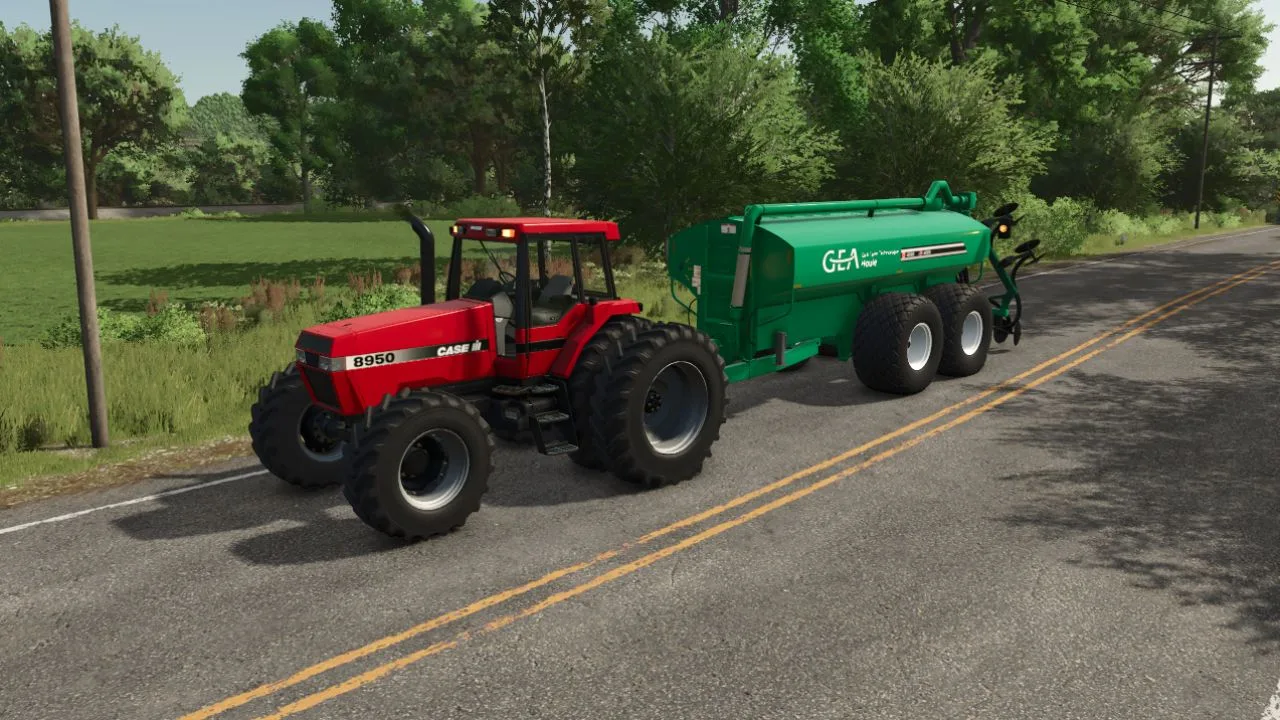 GEA Houle Manure Spreader Pack FS25 - screenshot 2
