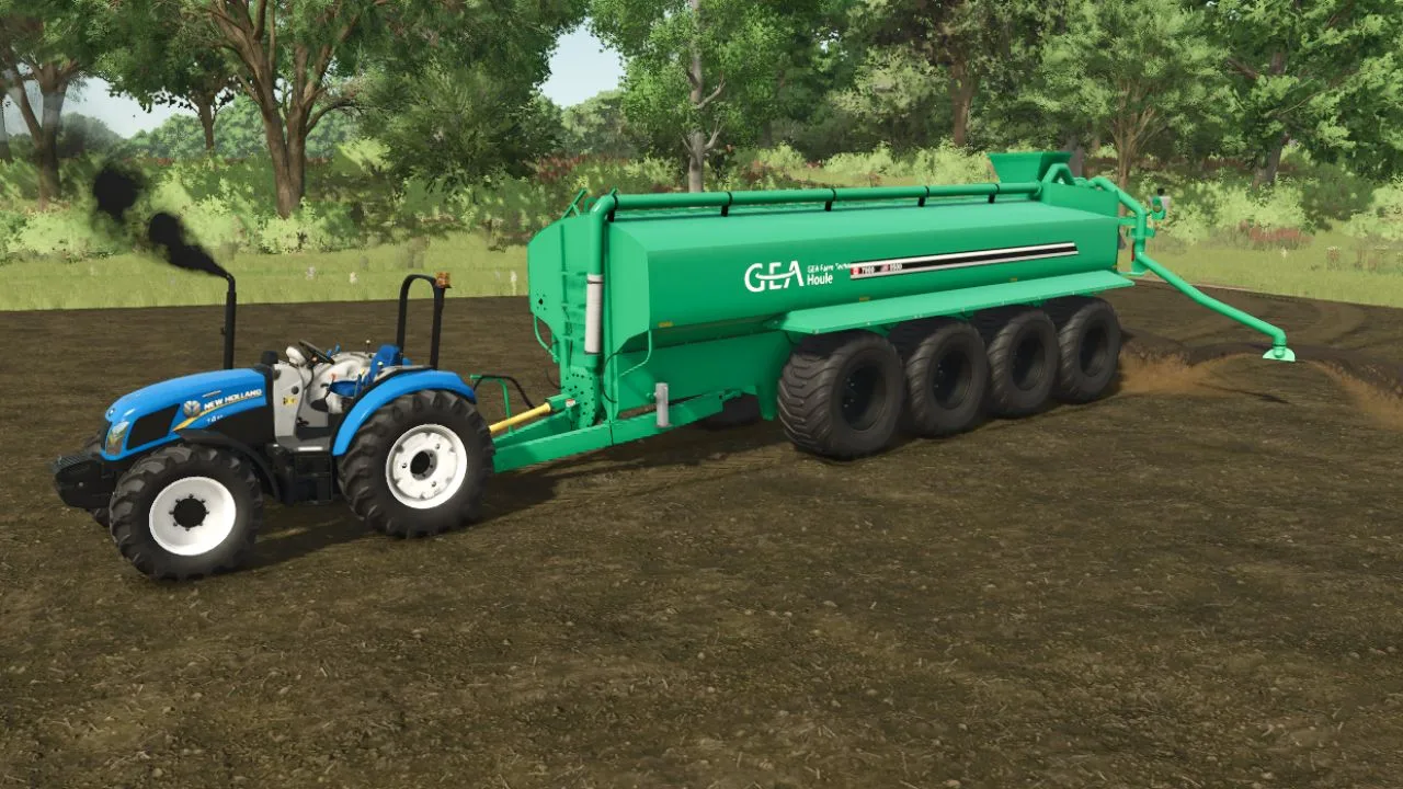 GEA Houle Manure Spreader Pack FS25 - screenshot 3