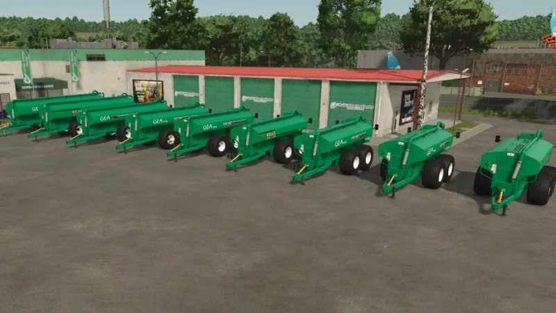 GEA Houle Manure Spreader Pack FS25