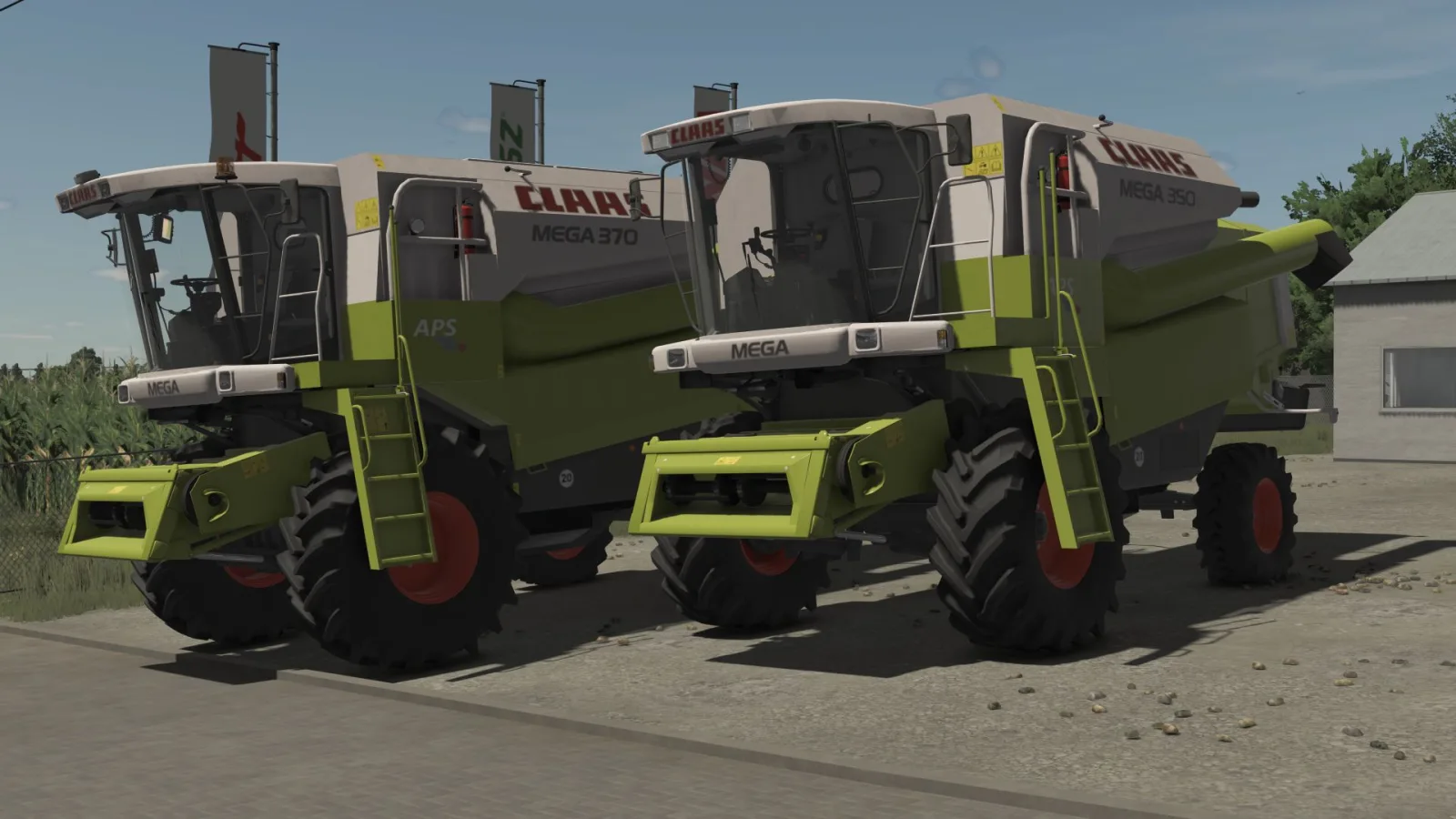 Claas Mega Pack FS25