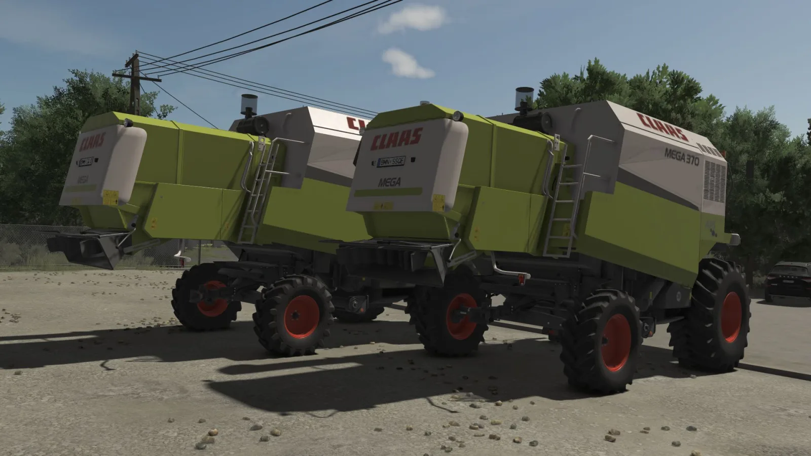 Claas Mega Pack FS25