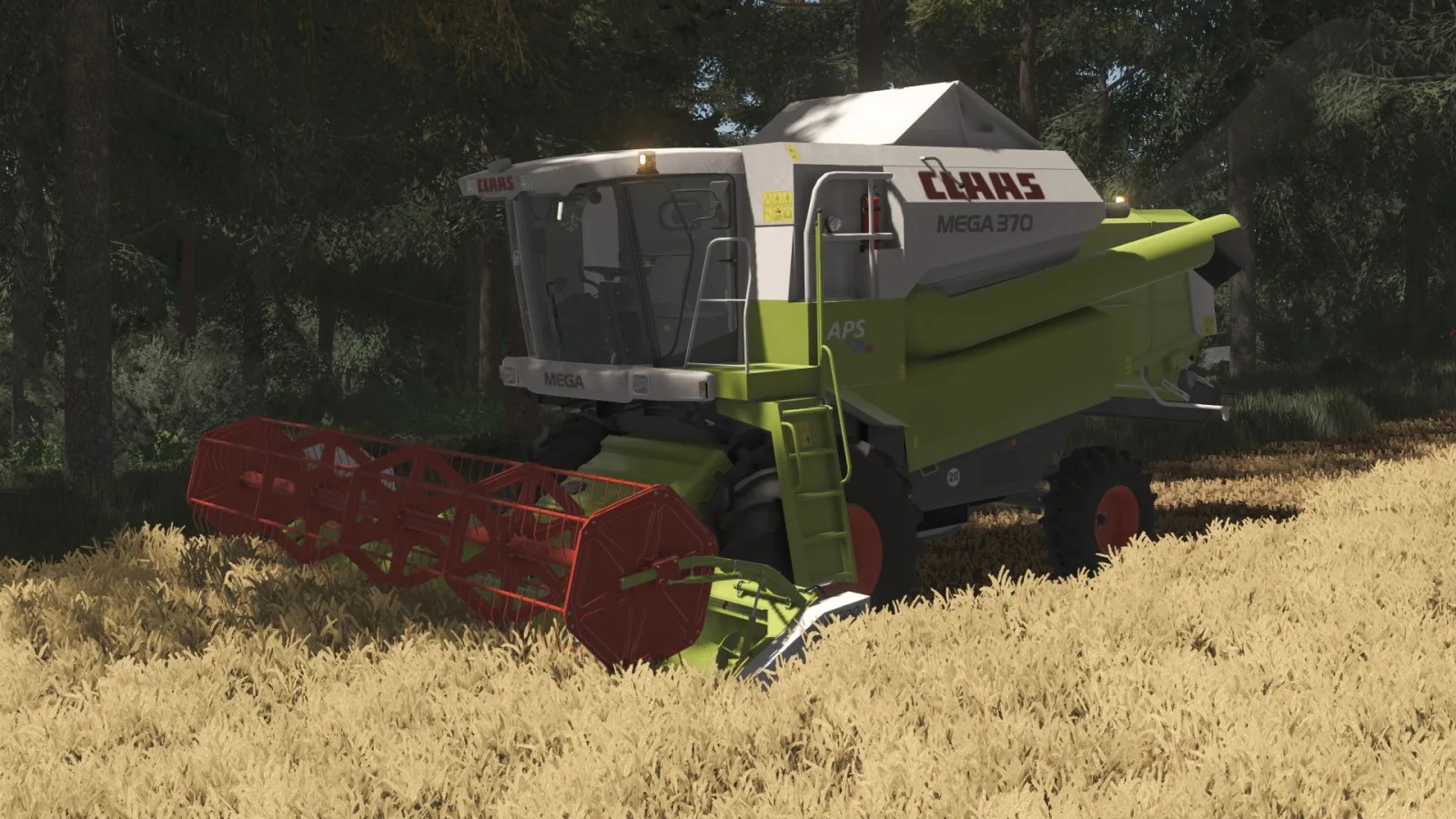 Claas Mega Pack FS25
