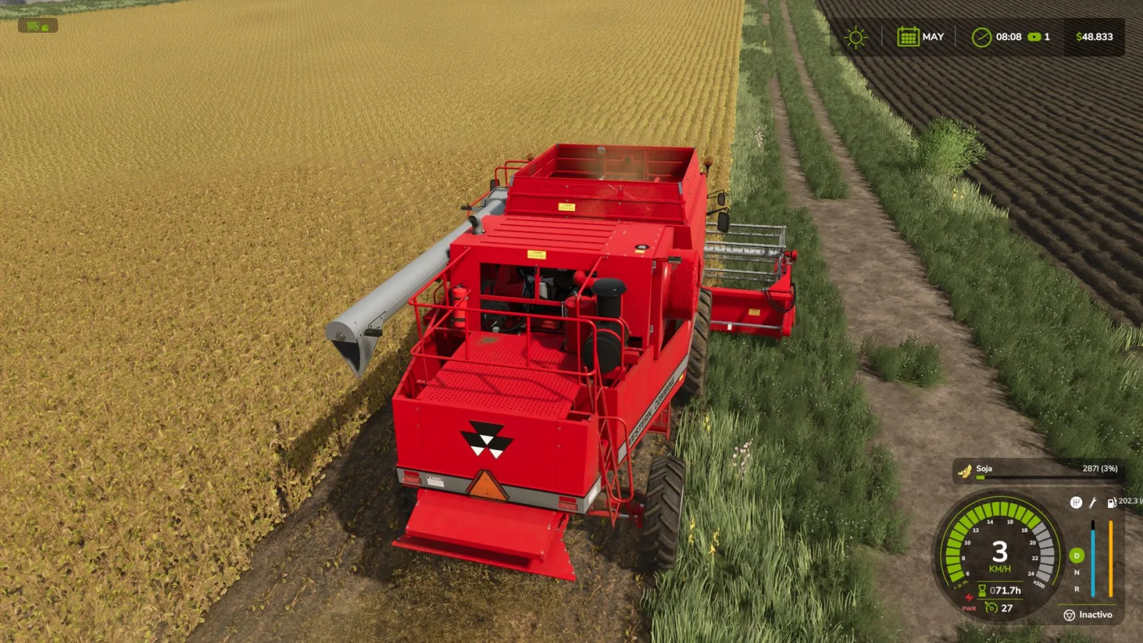 Real Fuel Consumption FS25 - screenshot 3