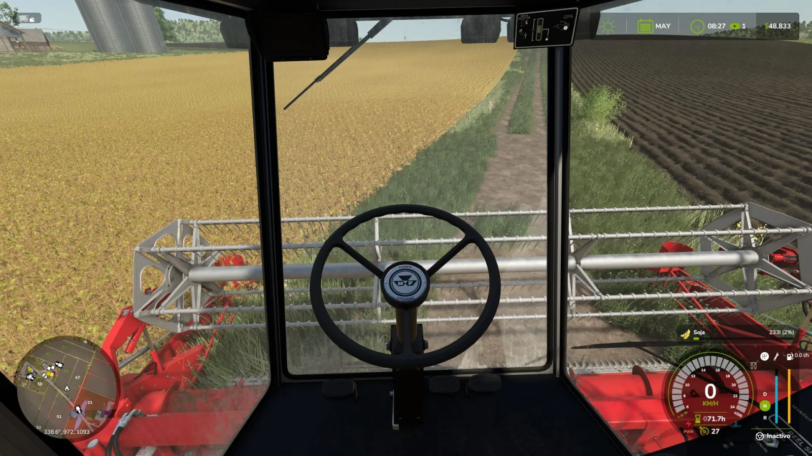 Realistic Diesel Start FS25 - screenshot 3