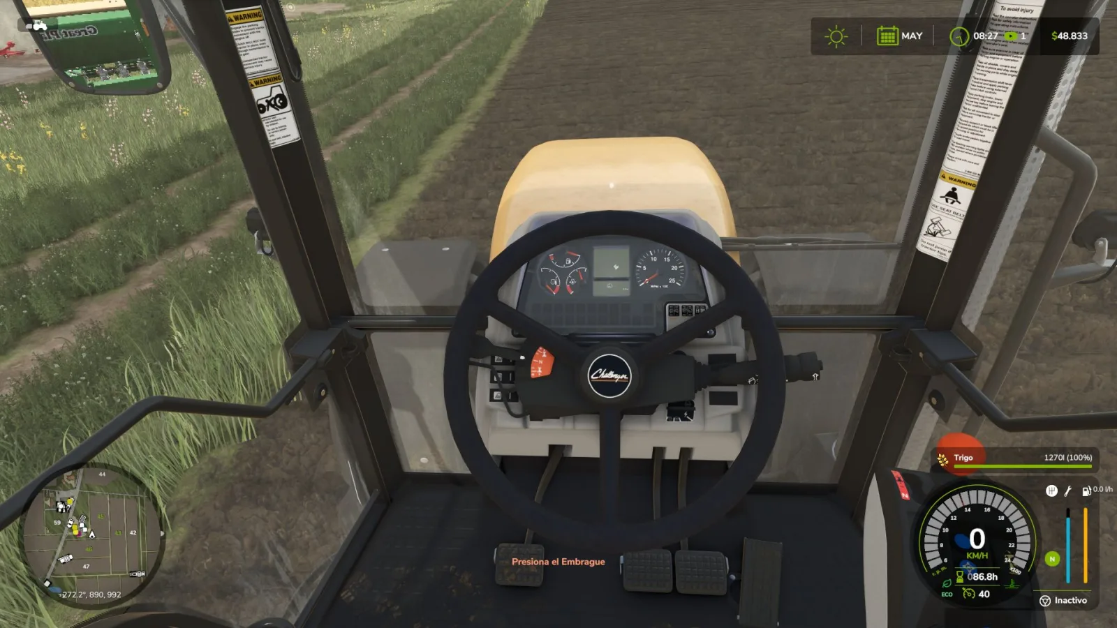 Realistic Diesel Start FS25 - screenshot 2