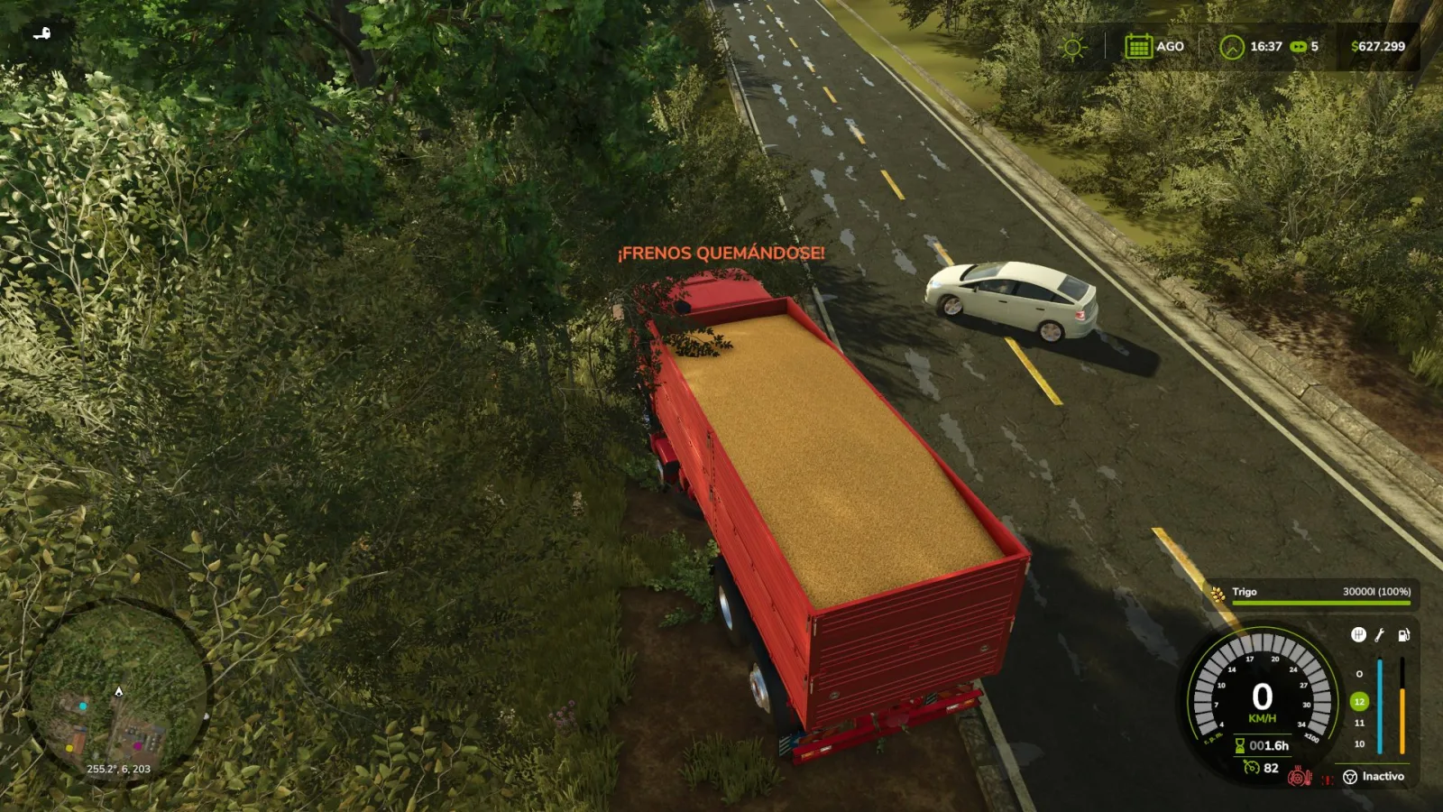 Realistic Brakes FS25 - screenshot 3