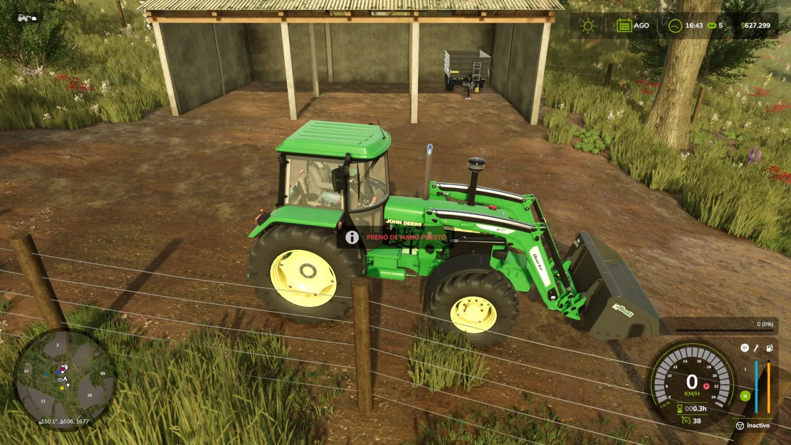 Realistic Brakes FS25 - screenshot 2