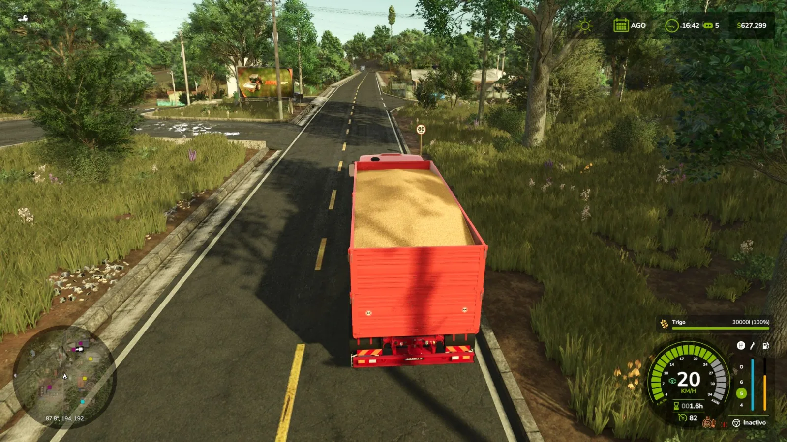 Realistic Brakes FS25 - screenshot 1