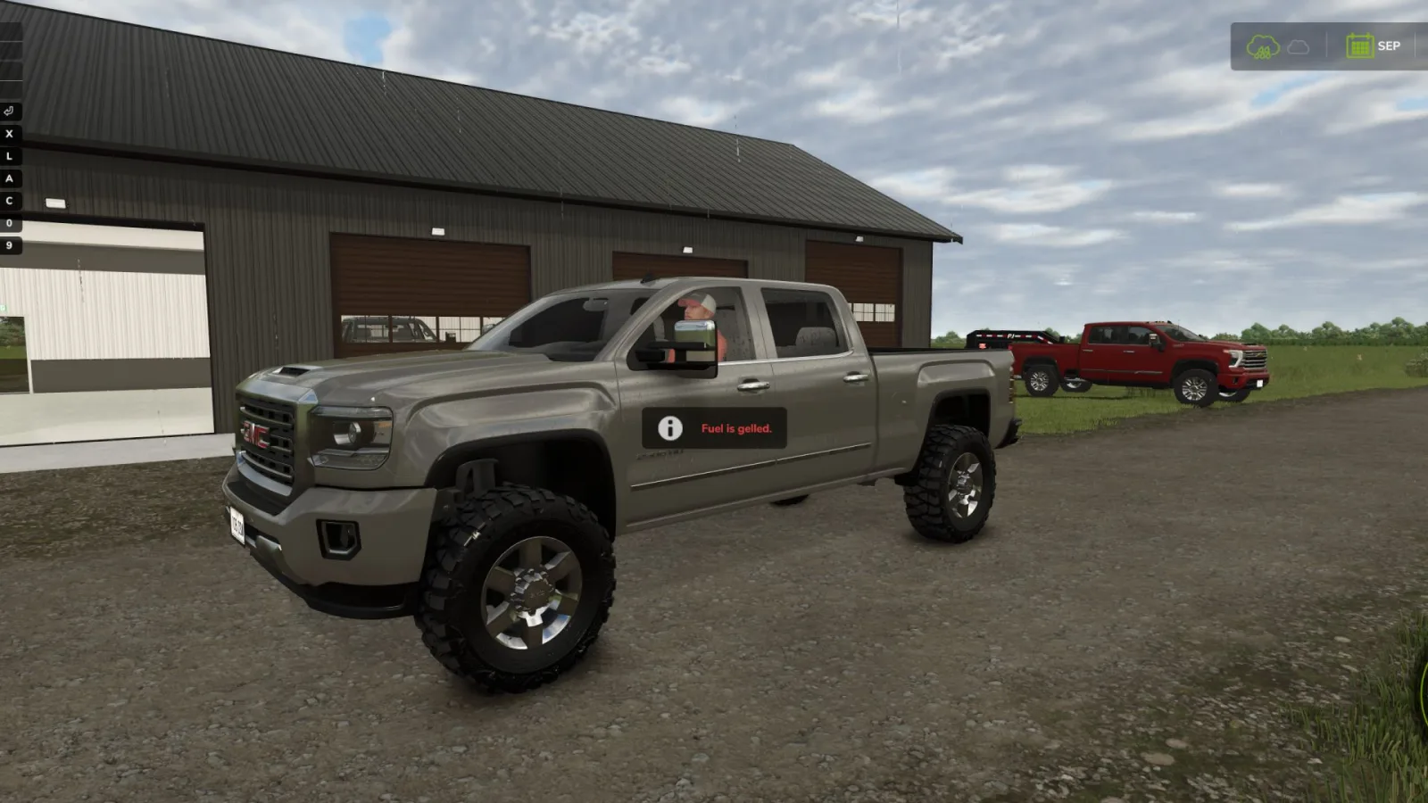 Diesel Gel System FS25 - screenshot 1
