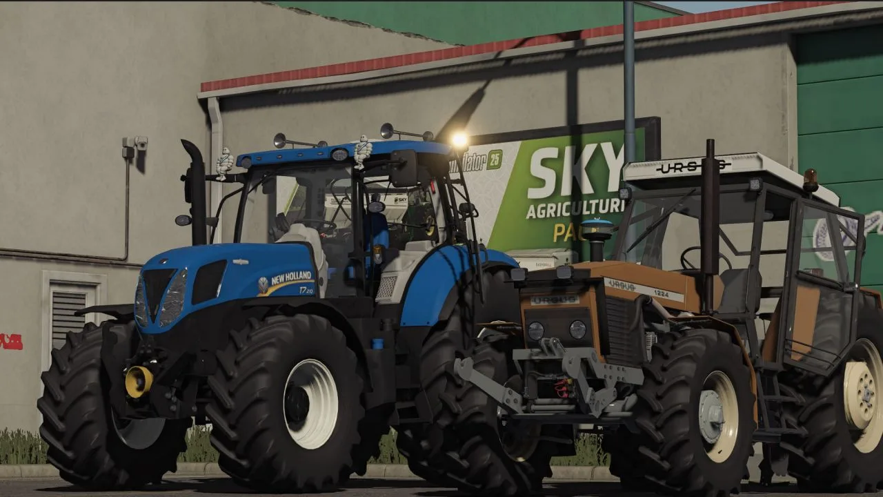 New Holland T7 2011 FS25
