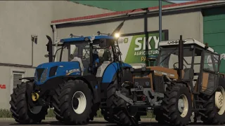 New Holland T7 2011 FS25