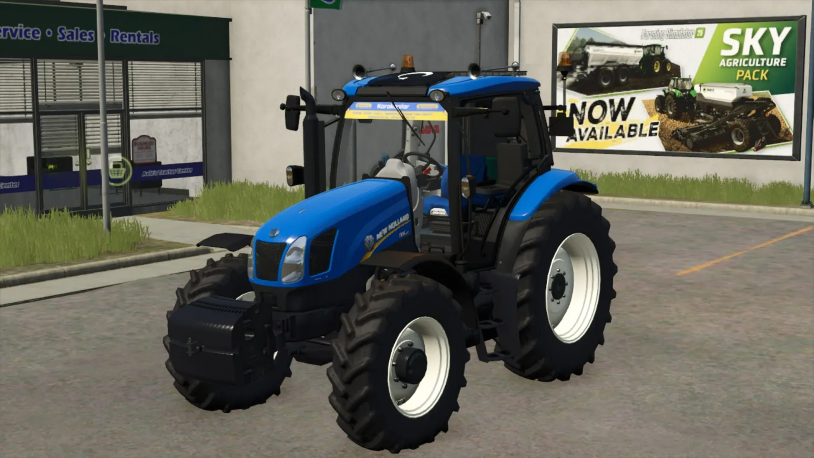 New Holland TR6 FS25