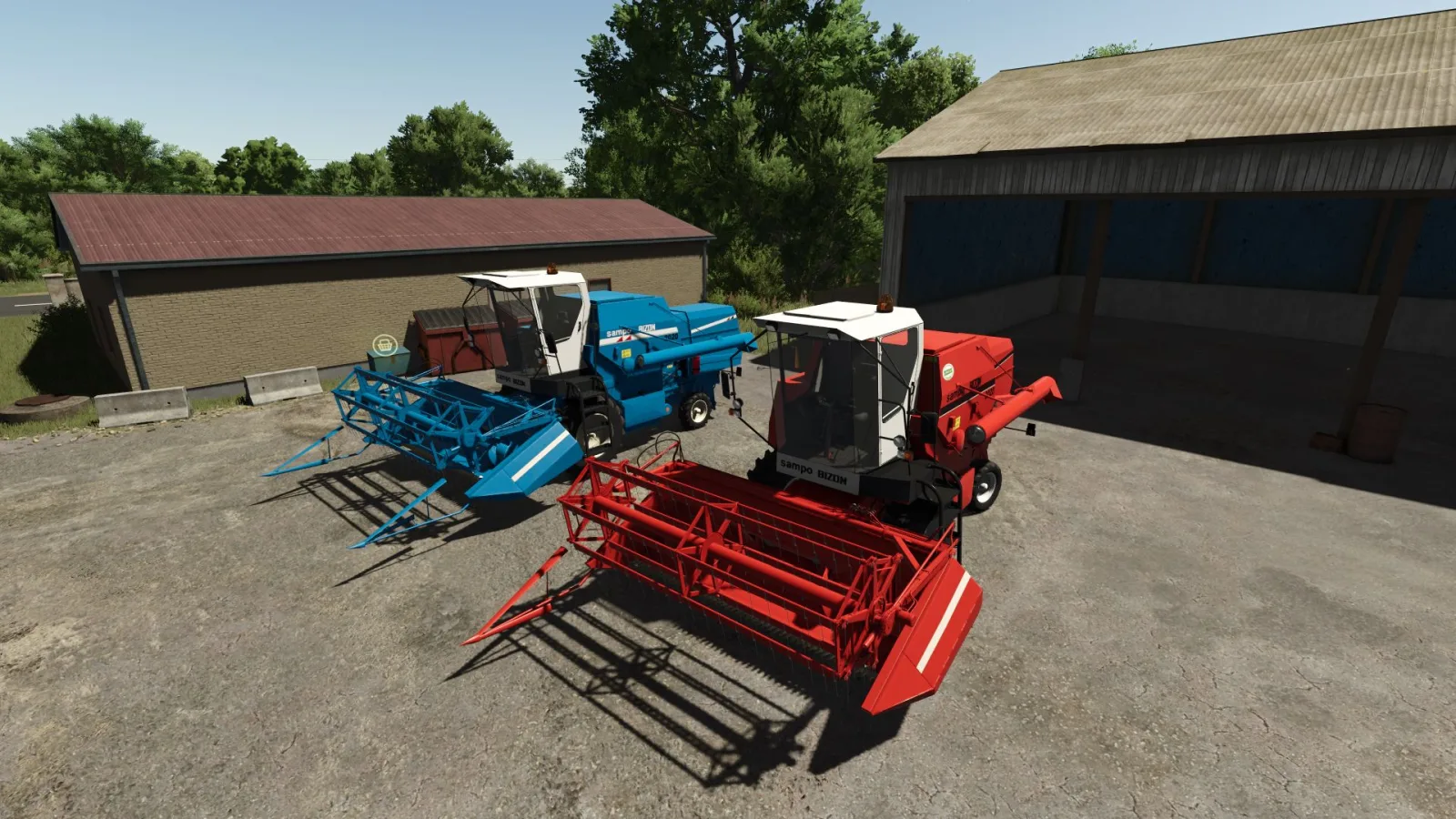 Fmż Bison Sampo 2020 FS25