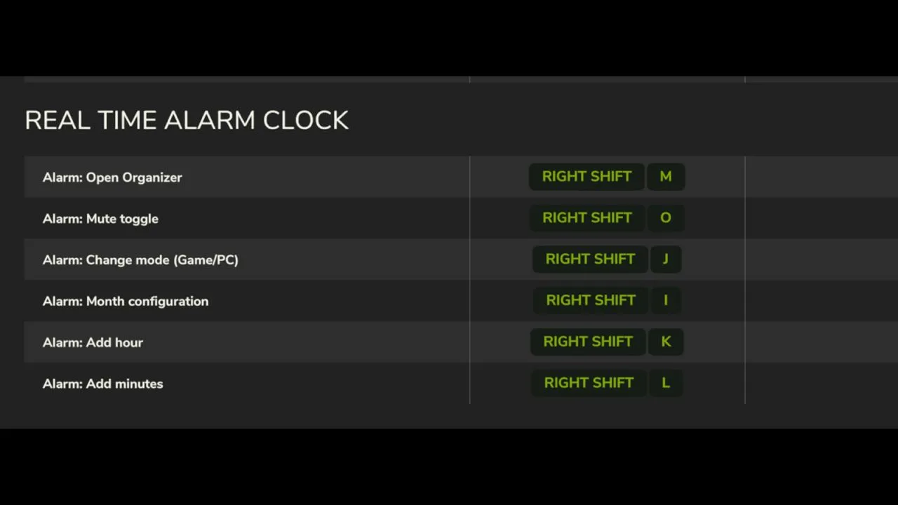 Farmer's Alarm Organizer FS25 - screenshot 2